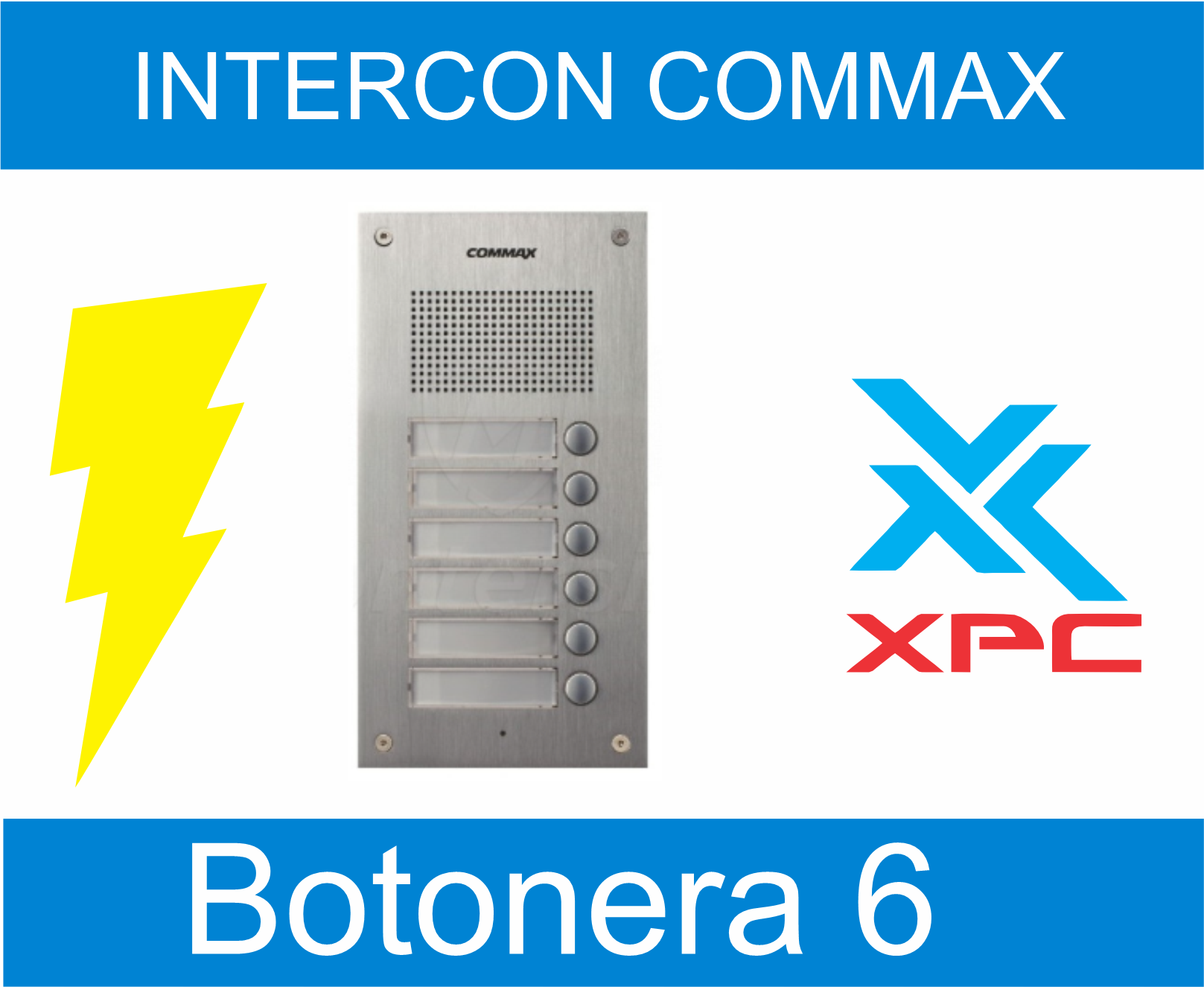 intercon 6 apartamentos